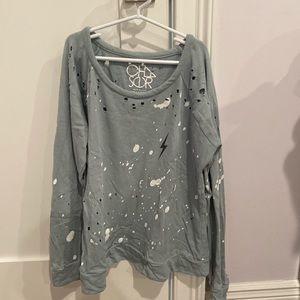 light blue chaser long sleeve shirt!